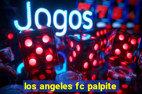 los angeles fc palpite